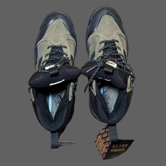 Vans Ultrarange EXO Hi MTE-2 Dark Olive Green Boots Size 7 NWOB - Picture 3 of 7